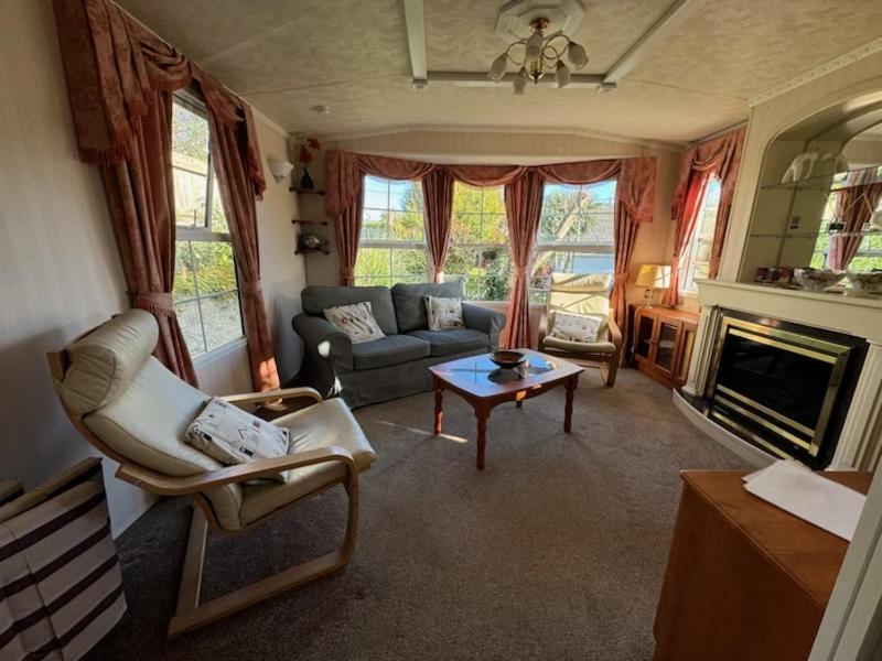 “Ty Hir Caravan” Moelfre Exterior foto