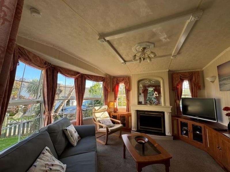 “Ty Hir Caravan” Moelfre Exterior foto
